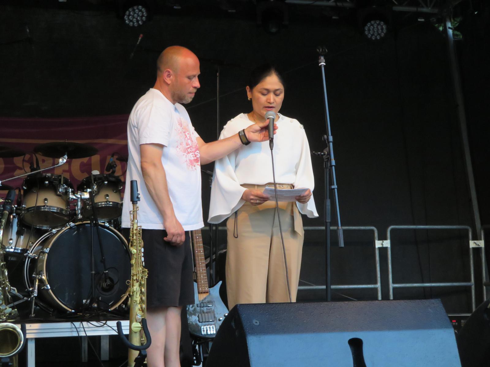 Sven und Masuma