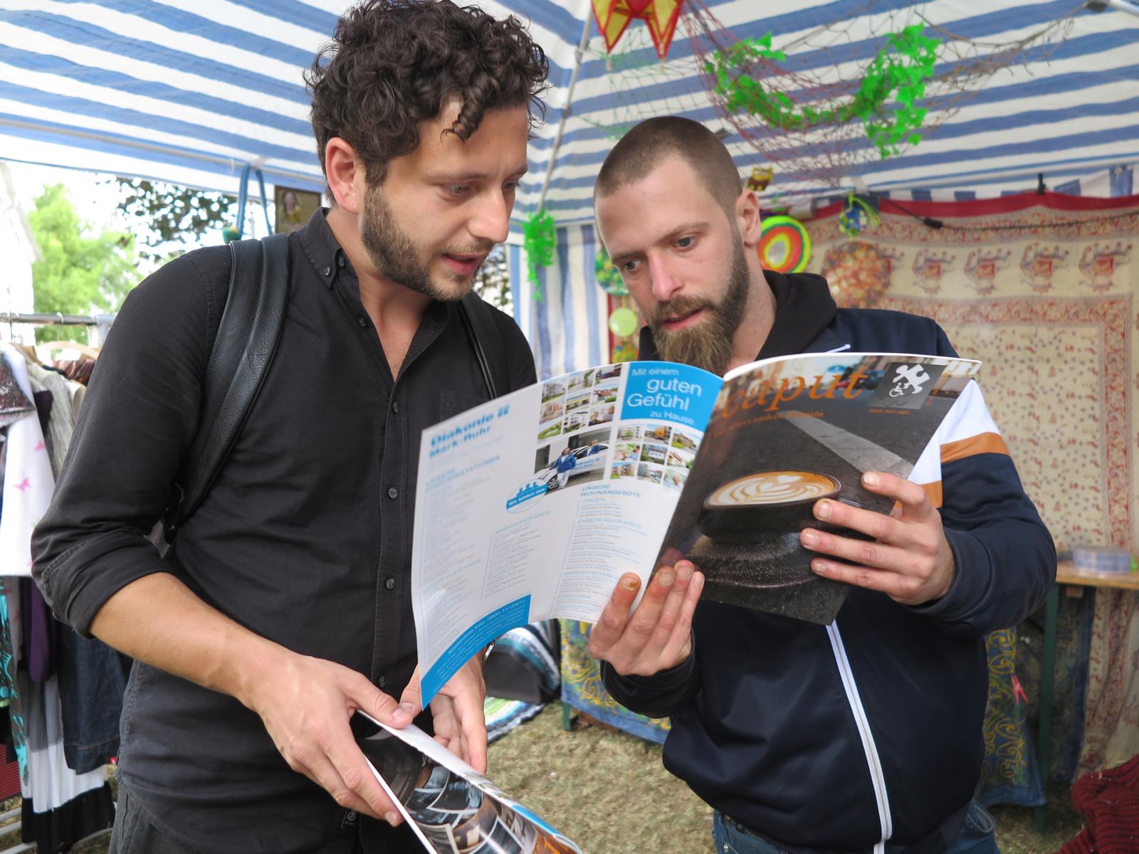 Felix und David