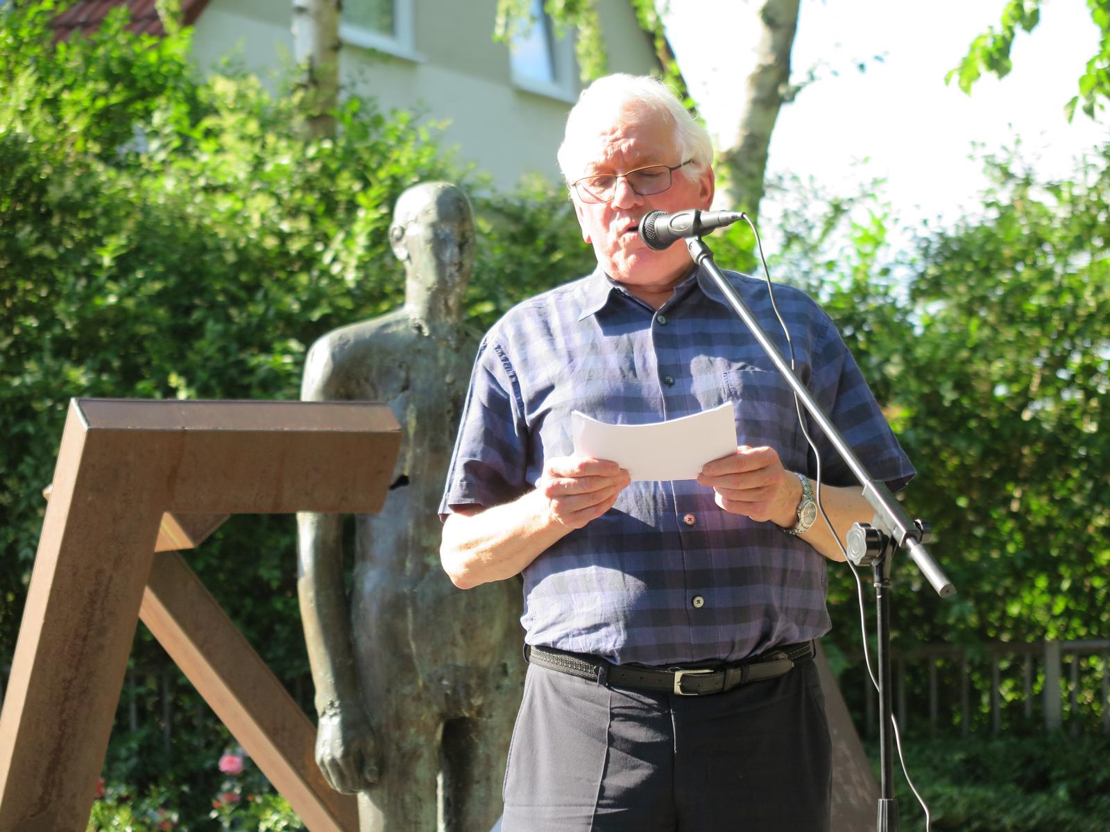 Gedenkveranstaltung am Poth