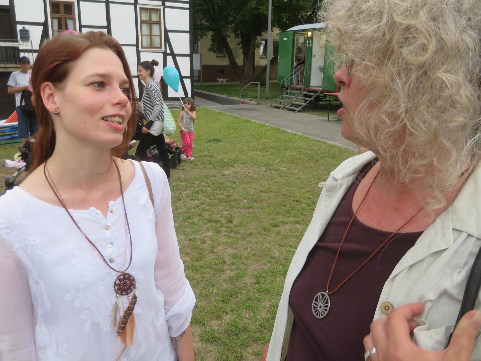 Valerie und Anette