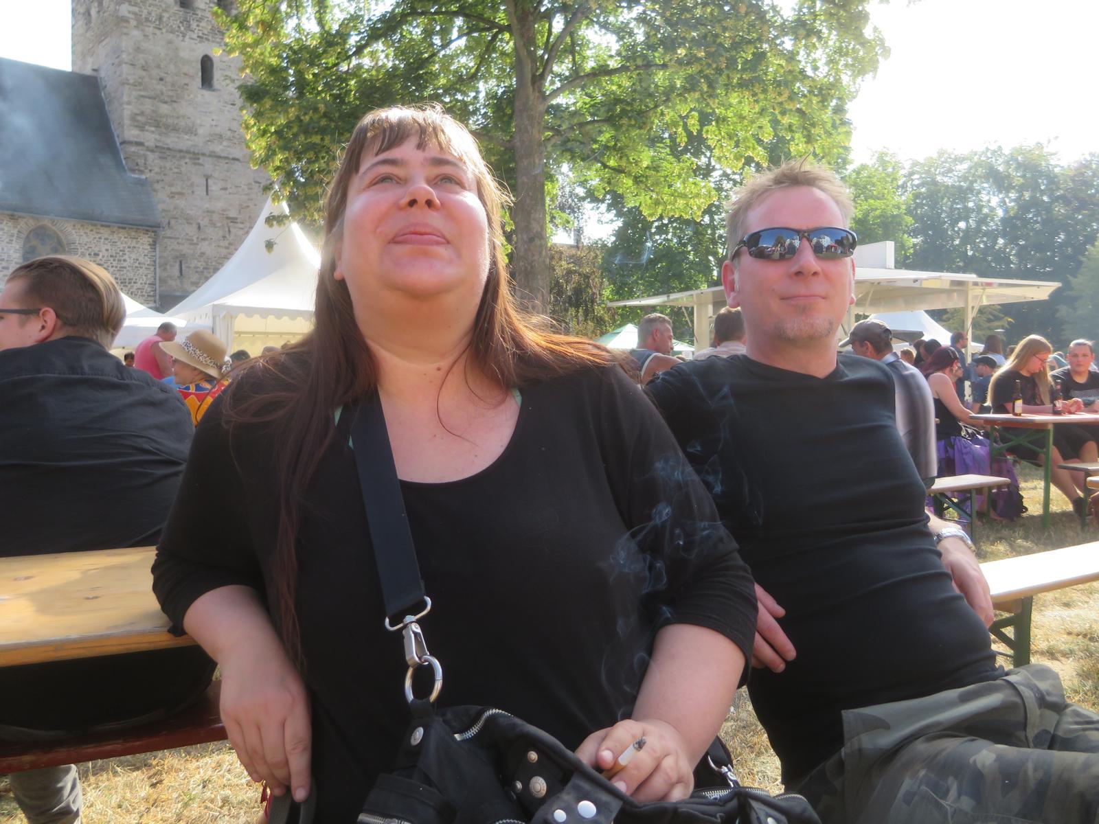 Alex und Jörg