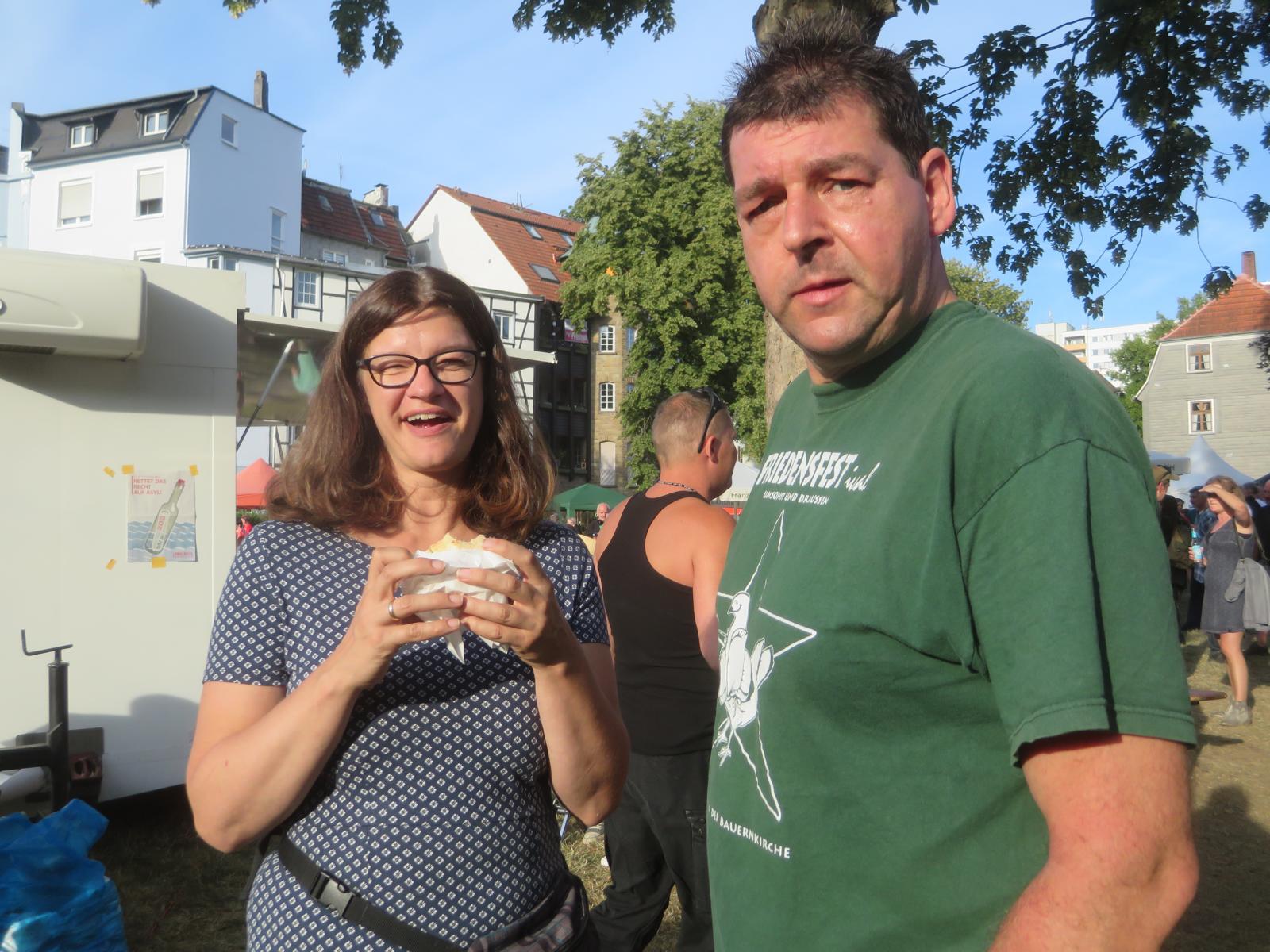 Nicole und Olli