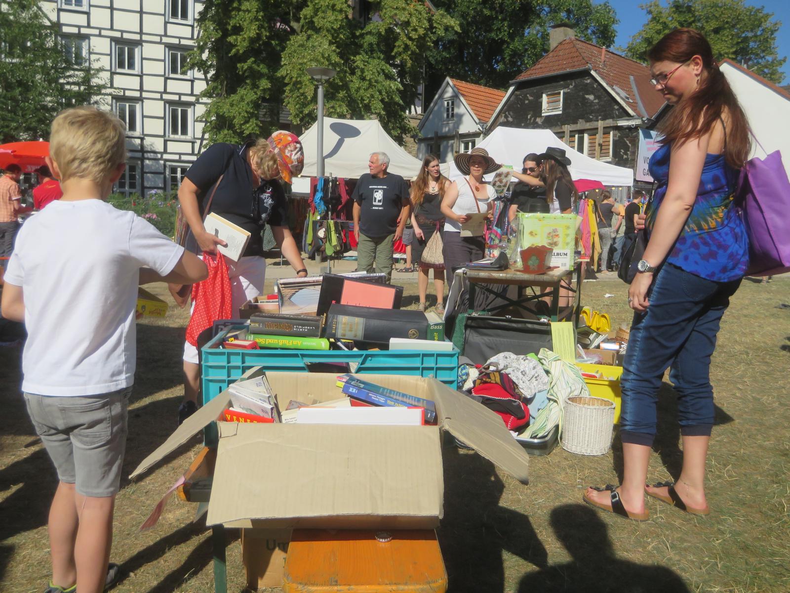 Verschenke-Stand