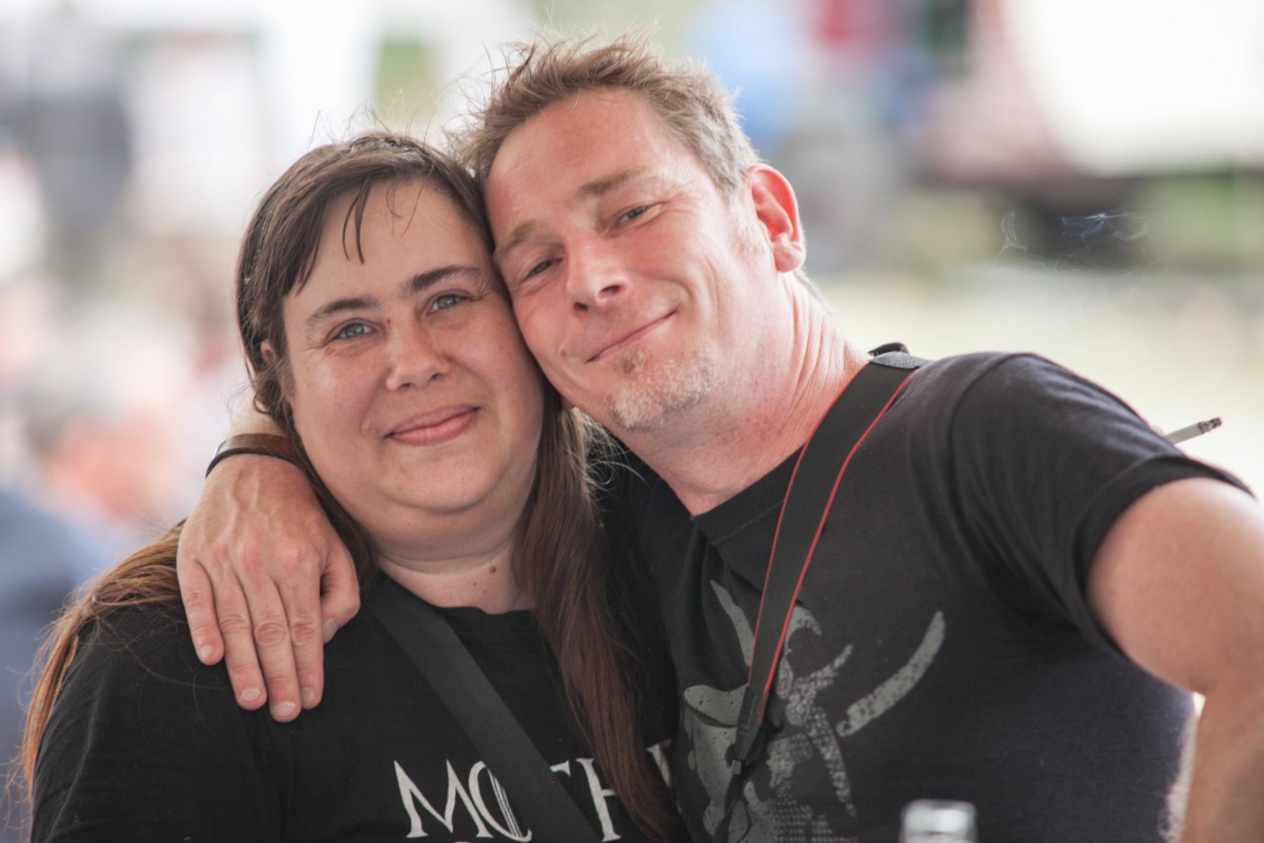 Alex und Jörg